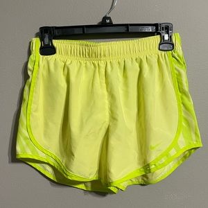 Neon NIKE Shorts